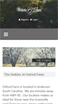 Mobile Screenshot of oxfordfarm.com