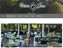 Tablet Screenshot of oxfordfarm.com